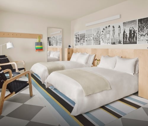 double beds Asbury hotel