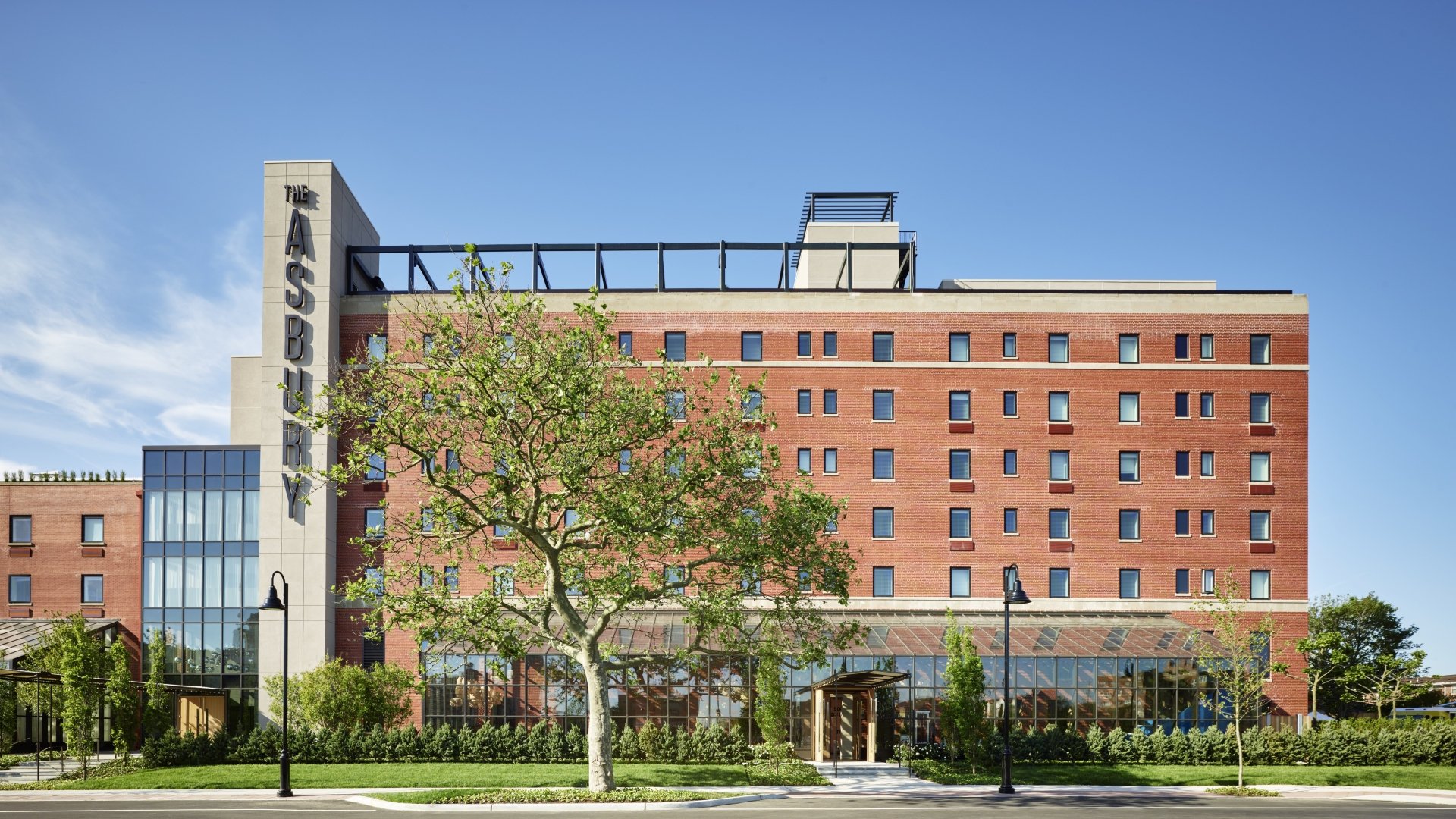 The Asbury hotel exterior