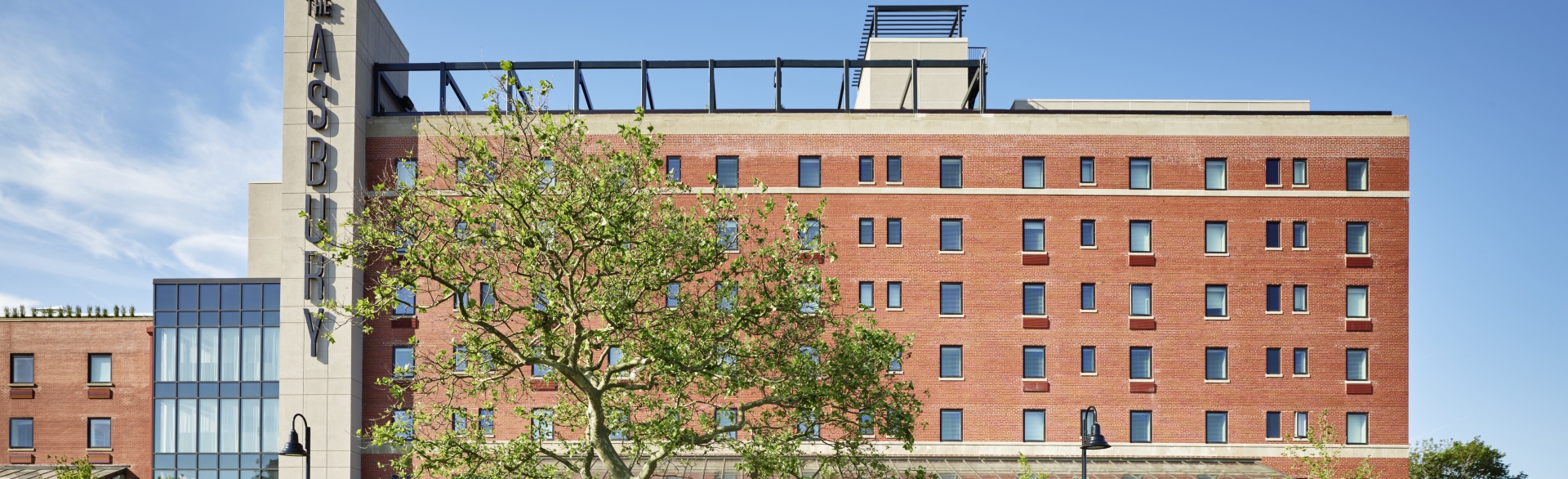 The Asbury hotel exterior