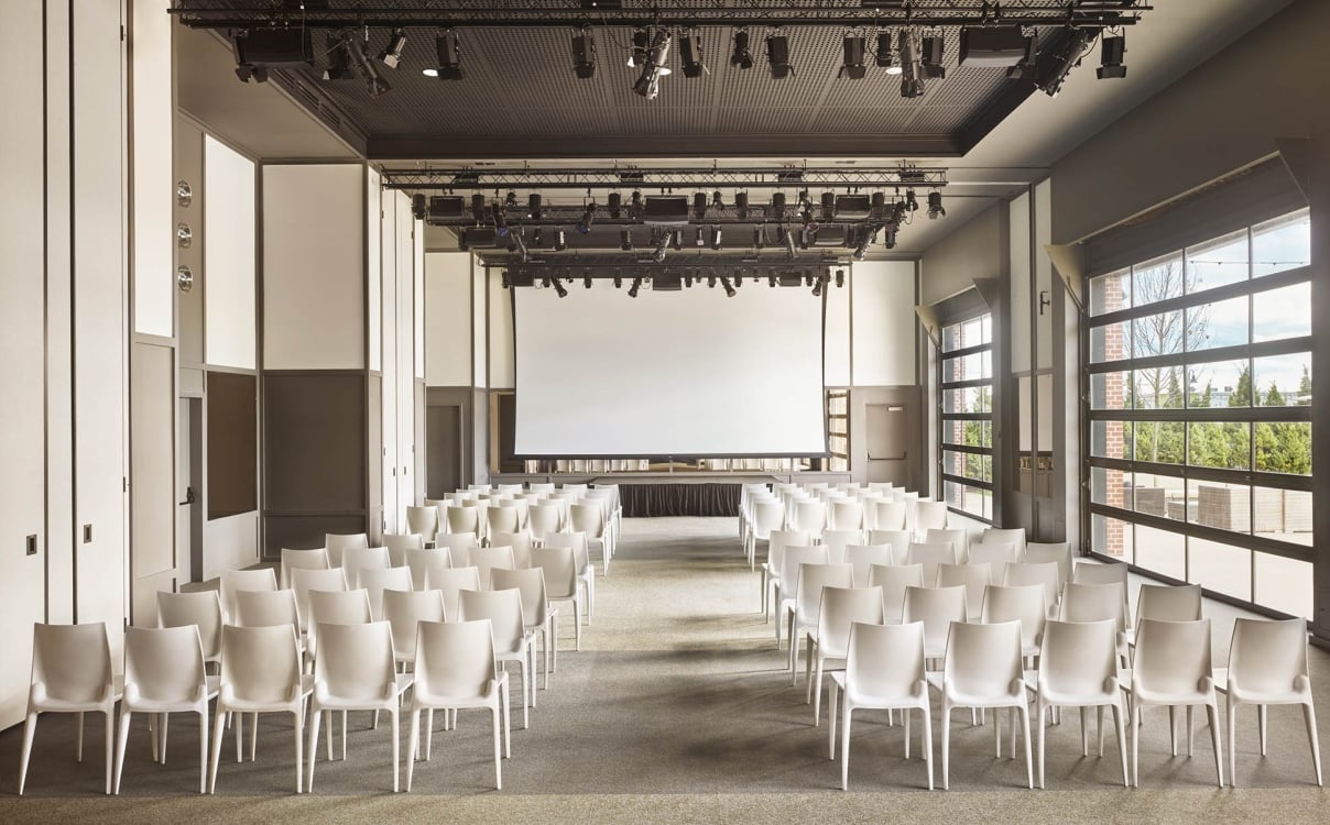 Asbury Hall theater seating