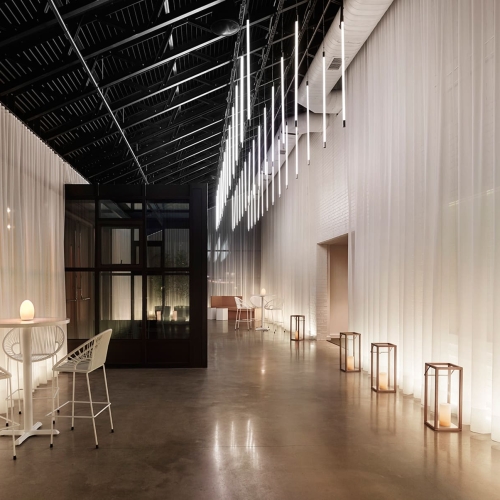 entry way of venue