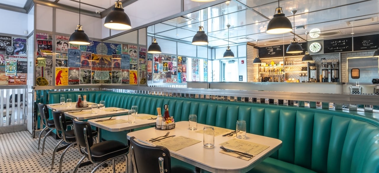 The Diner at Asbury Lanes