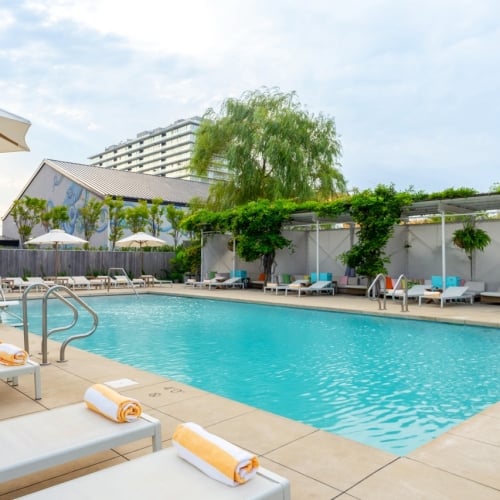 Pool Deck